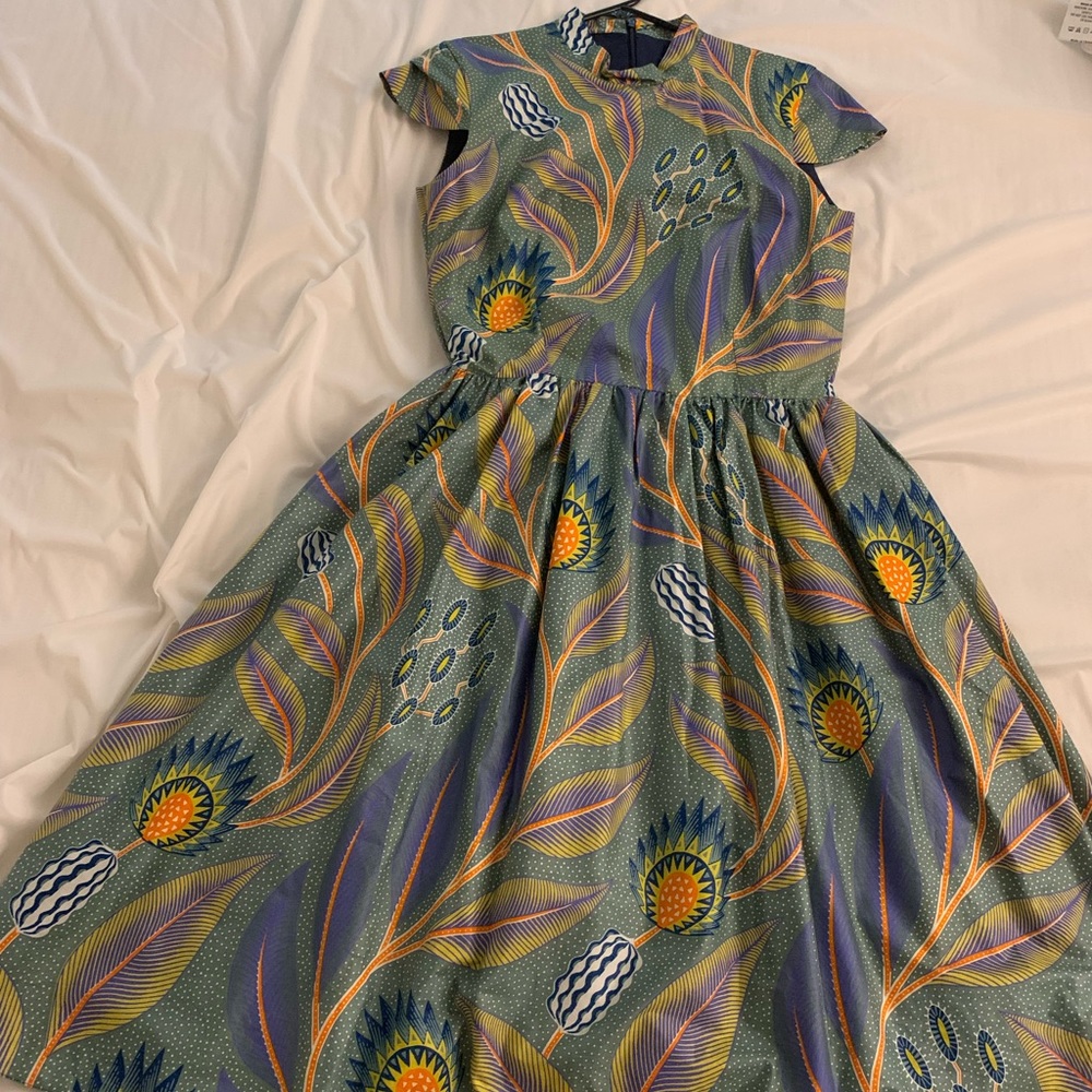 African Print Dress